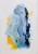 obraz-na-plotnie-niebieski-abstrakcja-50×70