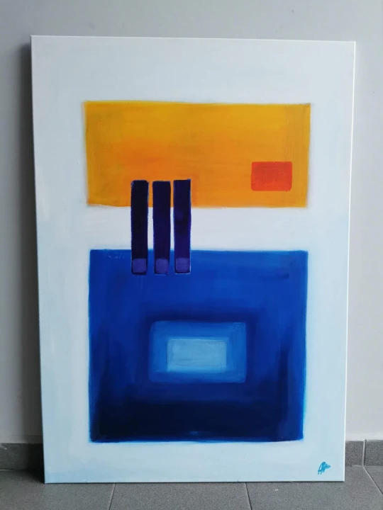 obraz-olejny-abstrakcja-100×70
